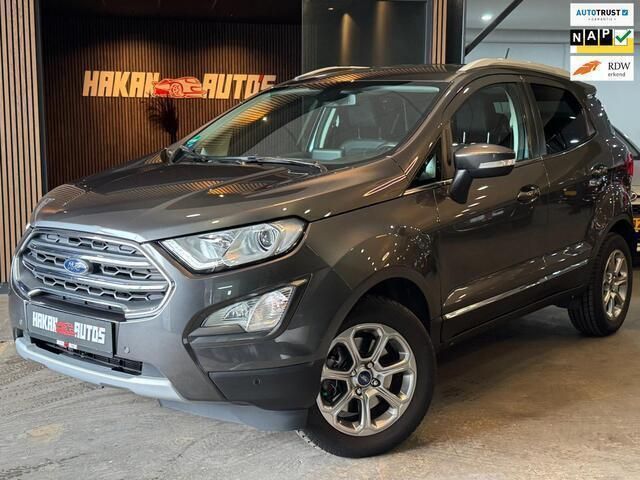 Grijs Gebruikt 2018 Ford Ecosport Titanium SUV | € 12.495 (Eerlijke prijs) - Afbeelding 1/4