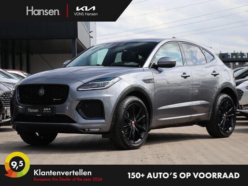 Grijs Gebruikt 2021 Jaguar E-Pace R-Dynamic SUV | € 39.945 (Super prijs) - Afbeelding 1/4