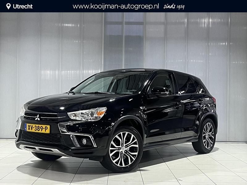 Zwart Gebruikt 2019 Mitsubishi ASX SUV | € 14.249 (Eerlijke prijs) - Afbeelding 1/4