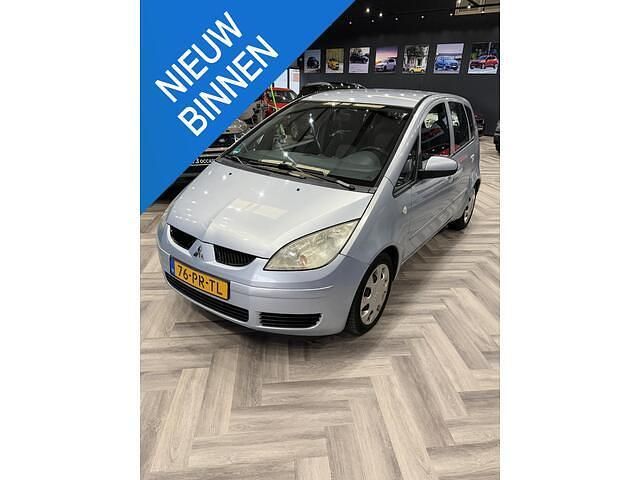Occasion Mitsubishi Colt Inform 95 PK (69 kW) 2004 Blauw Hatchback