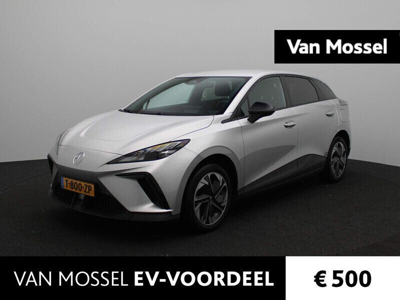 Grijs, metallic lak Gebruikt 2023 MG MG4 EV Comfort Hatchback | € 22.995 (Eerlijke prijs) - Afbeelding 1/4