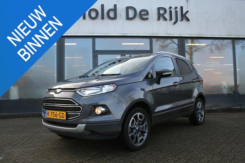 Grijs Occasion 2021 Ford Ecosport Trend SUV | € 12.950 (Eerlijke prijs) - Afbeelding 1/4