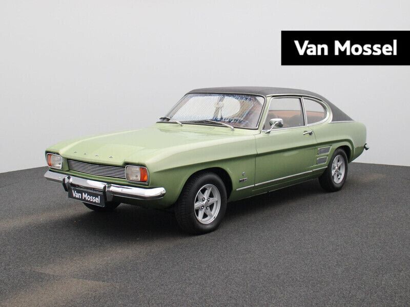Groen Gebruikt 1969 Ford Capri Coupé | € 22.950 - Afbeelding 1/4