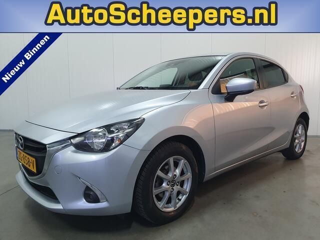 Grijs, metallic lak Gebruikt 2019 Mazda 2 Inclusive Hatchback | € 12.495 (Eerlijke prijs) - Afbeelding 1/4