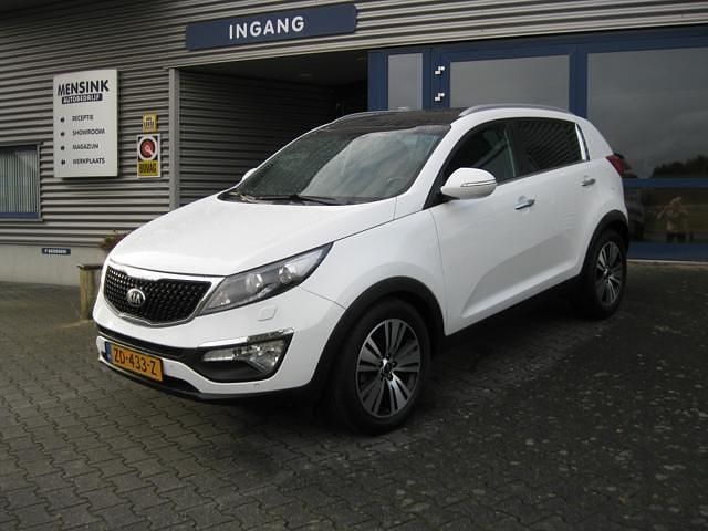 Wit Gebruikt 2014 Kia Sportage SUV | € 15.750 (Eerlijke prijs) - Afbeelding 1/4