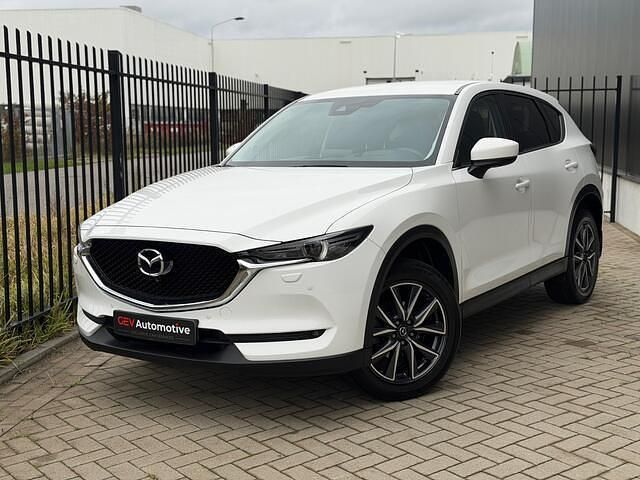 Wit Gebruikt 2020 Mazda CX-5 SUV | € 26.995 (Goede deal) - Afbeelding 1/4