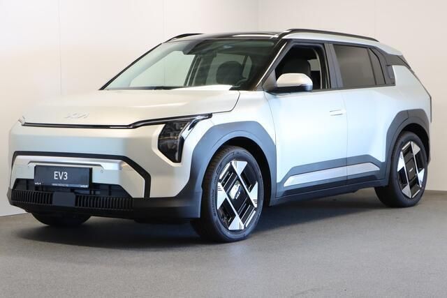 Zilver Nieuw 2025 Kia EV3 4 SUV | € 43.950 - Afbeelding 1/4