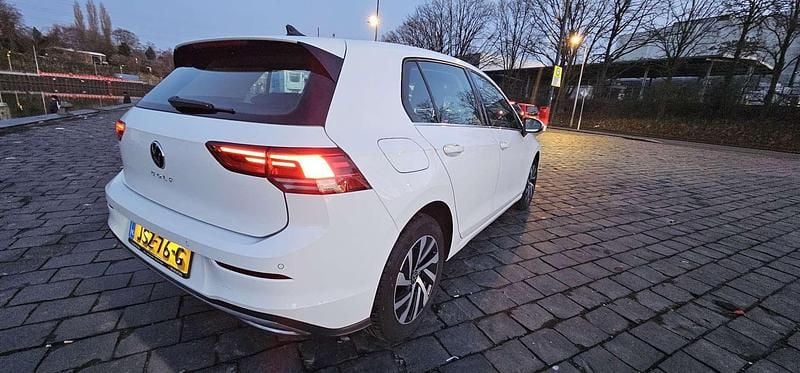 Occasion VW Golf VIII Style 204 PK (150 kW) 2020 Wit Stationwagen