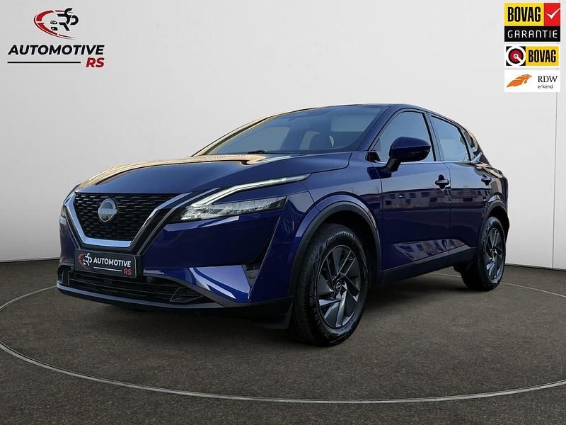 Blauw Occasion 2023 Nissan Qashqai 360º SUV | € 26.945 (Goede deal) - Afbeelding 1/4