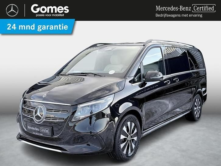 Zwart Occasion 2024 Mercedes EQV300 Van | € 59.950 (Duur) - Afbeelding 1/4