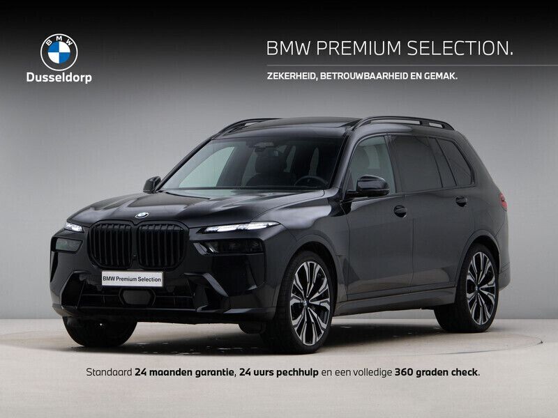 Zwart Gebruikt 2024 BMW X7 M Sport SUV | € 124.950 (Eerlijke prijs) - Afbeelding 1/4