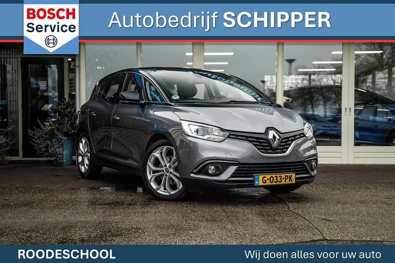 Grijs Occasion 2019 Renault Scénic IV Intens MPV | € 18.950 (Eerlijke prijs) - Afbeelding 1/4