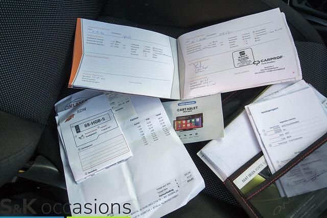 Occasion Seat Ibiza Sport 105 PK (77 kW) 2008 Geel Hatchback