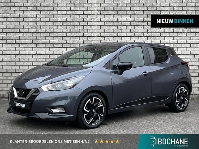 Grijs Occasion 2022 Nissan Micra Hatchback | € 14.945 (Eerlijke prijs) - Afbeelding 1/4