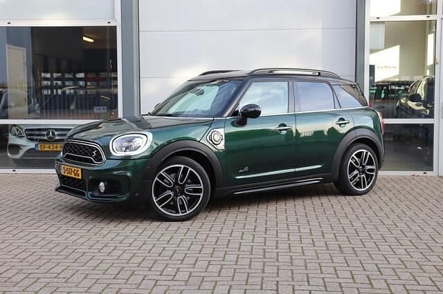 Groen Gebruikt 2018 Mini Cooper Countryman Chili SUV | € 18.450 (Goede deal) - Afbeelding 1/4