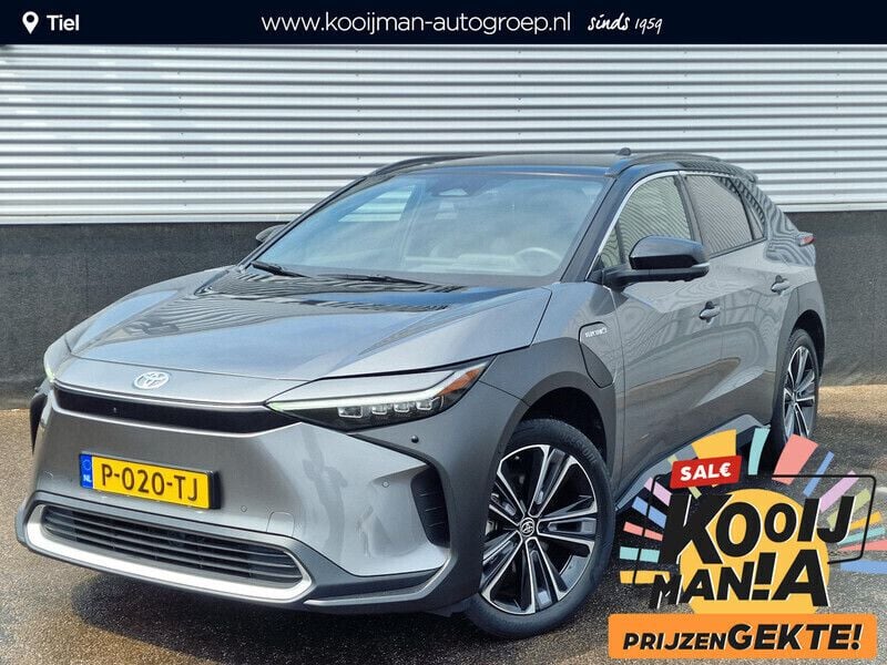 Grijs Gebruikt 2022 Toyota bZ4X Edition SUV | € 34.900 (Eerlijke prijs) - Afbeelding 1/4