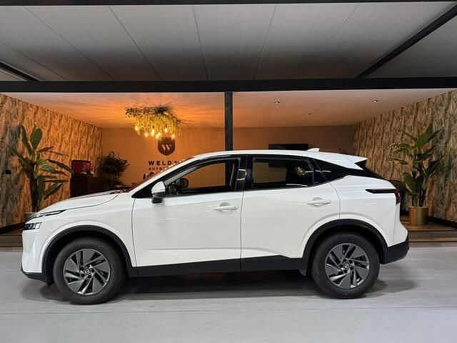 Wit Gebruikt 2022 Nissan Qashqai SUV | € 25.990 (Goede deal) - Afbeelding 1/4