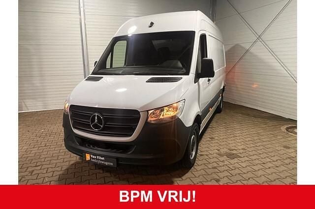 Wit Gebruikt 2023 Mercedes Sprinter Van | € 33.450 (Super prijs) - Afbeelding 1/4