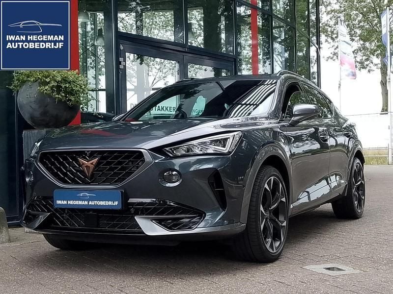 Grijs Gebruikt 2022 Cupra Formentor VZ SUV | € 29.390 (Eerlijke prijs) - Afbeelding 1/1