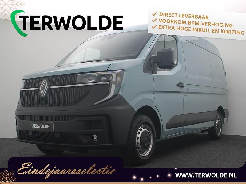 Blauw Gebruikt 2024 Renault Master Van | € 30.900 (Eerlijke prijs) - Afbeelding 1/4