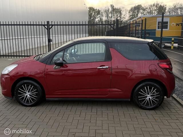 Occasion Citroën DS3 So Chic 120 PK (88 kW) 2010 Rood Hatchback