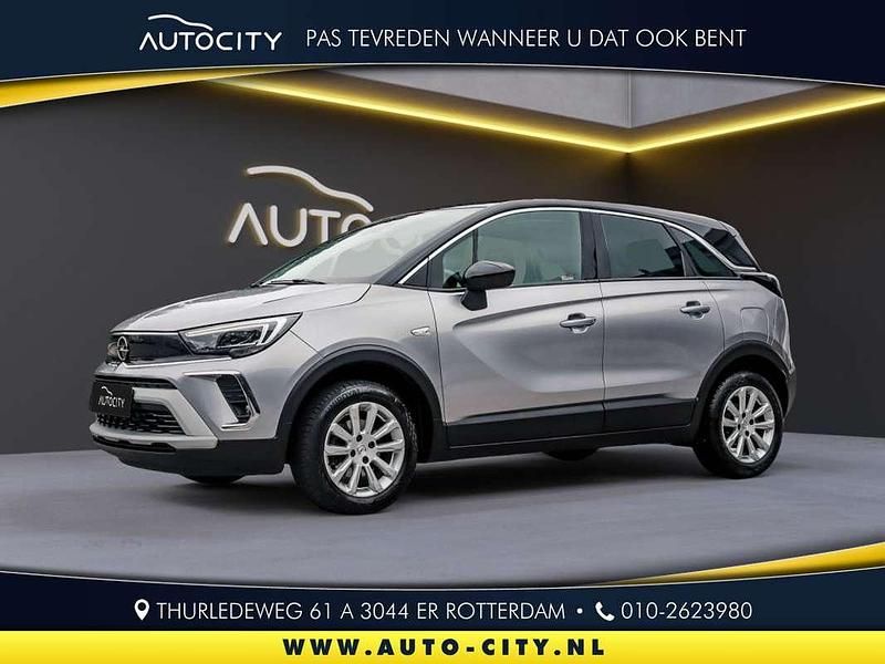 Zilver Gebruikt 2023 Opel Crossland X Elegance SUV | € 16.950 (Goede deal) - Afbeelding 1/4