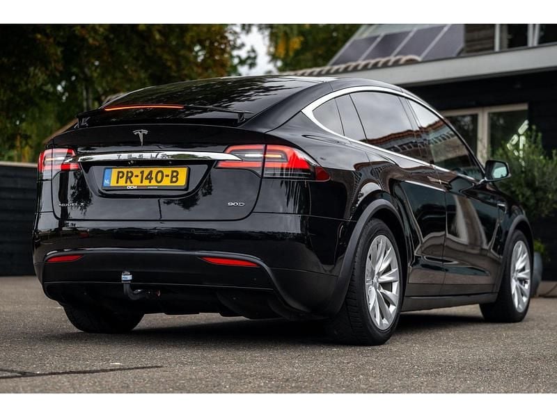 Occasion Tesla Model X 315 kW (429 PK) 2017 Zwart SUV