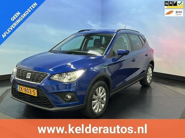 Blauw Gebruikt 2019 Seat Arona Business SUV | € 9.950 (Goede deal) - Afbeelding 1/4