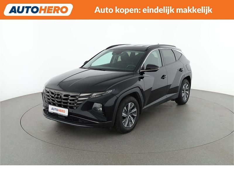 Zwart (metallic) Occasion 2022 Hyundai Tucson Prime SUV | € 24.949 (Goede deal) - Afbeelding 1/4