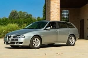 Grijsgrigio Gebruikt 2004 Alfa Romeo 156 Sedan | € 5.000 - Afbeelding 1/4