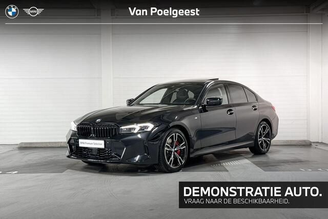 Zwart Gebruikt 2025 BMW 318 M Sport Sedan | € 67.296 - Afbeelding 1/4