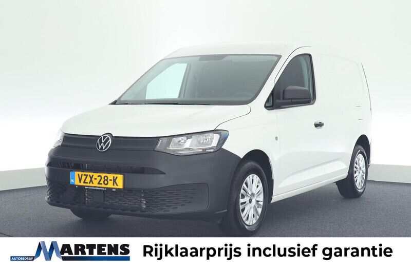Wit Gebruikt 2024 VW Caddy Trendline MPV | € 17.949 (Eerlijke prijs) - Afbeelding 1/4