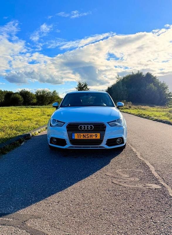 Occasion Audi A1 Ambition 122 PK (89 kW) 2010 Blauw Hatchback