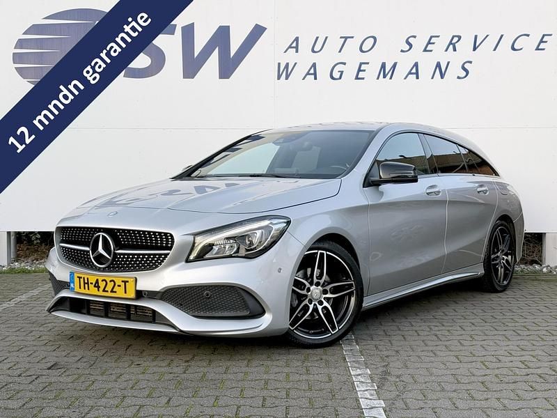 Grijs Gebruikt 2017 Mercedes CLA200 Ambition Stationwagen | € 18.950 (Eerlijke prijs) - Afbeelding 1/4