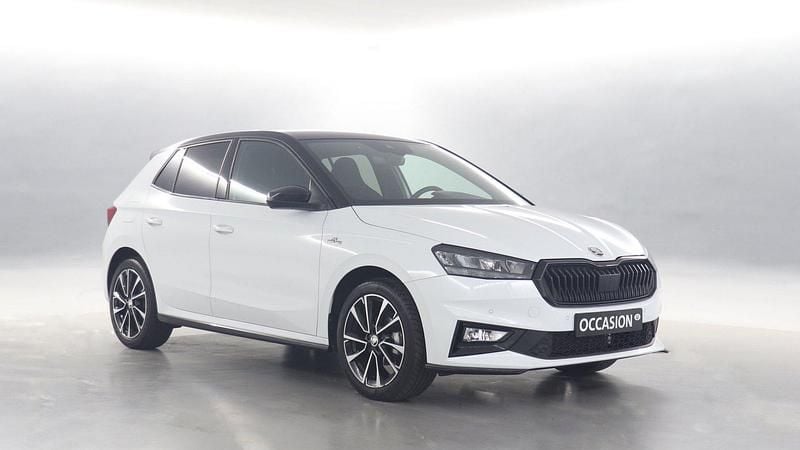 Occasion Skoda Fabia Monte Carlo 95 PK (69 kW) 2024 Wit Hatchback