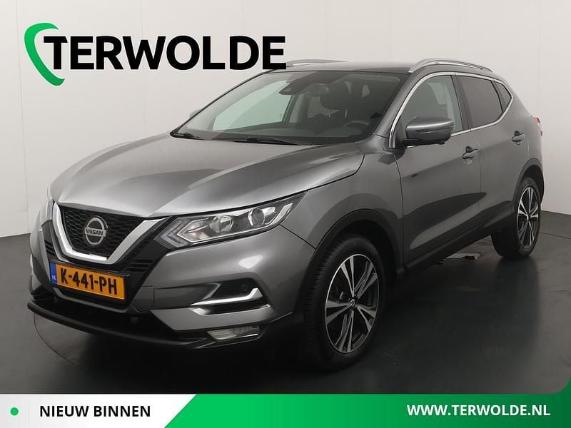 Grijs Occasion 2021 Nissan Qashqai SUV | € 19.840 (Super prijs) - Afbeelding 1/4