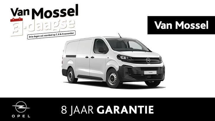 Wit Nieuw 2025 Opel Vivaro-e Combi Van | € 32.640 (Super prijs) - Afbeelding 1/4