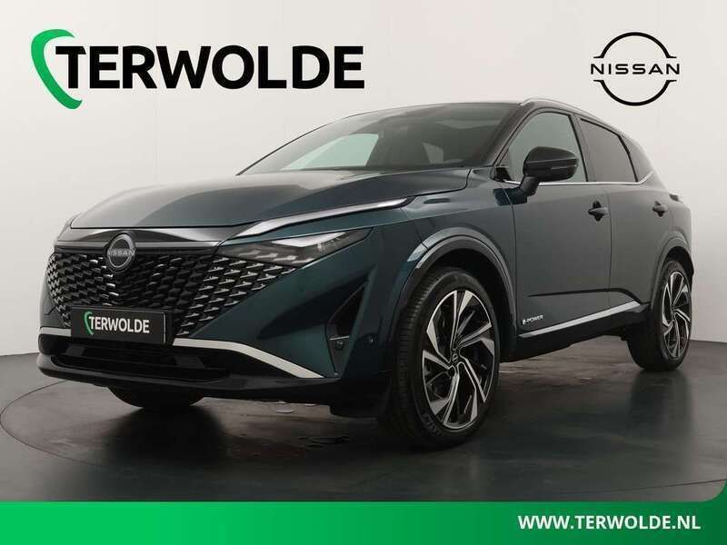 Groen Nieuw 2025 Nissan Qashqai Tekna+ SUV | € 45.624 (Eerlijke prijs) - Afbeelding 1/4