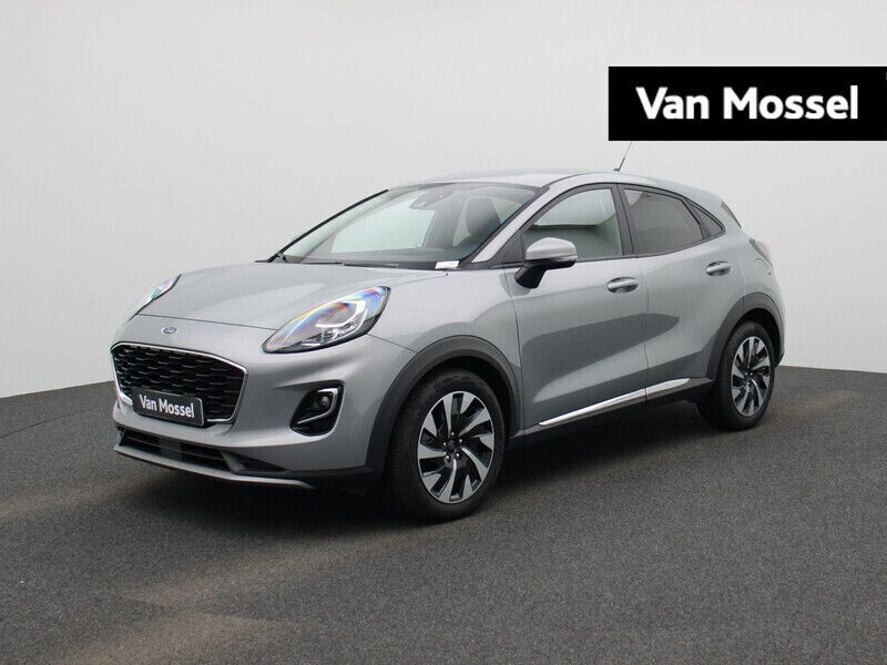 Grijs Gebruikt 2023 Ford Puma Titanium SUV | € 24.845 (Eerlijke prijs) - Afbeelding 1/4