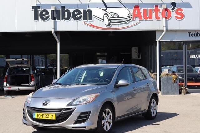 Grijs Gebruikt 2011 Mazda 3 Hatchback | € 3.695 - Afbeelding 1/4