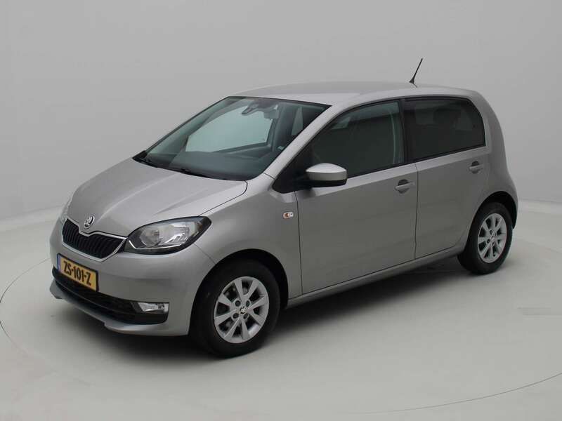 Grijs Gebruikt 2019 Skoda Citigo Sport Hatchback | € 11.550 (Eerlijke prijs) - Afbeelding 1/3