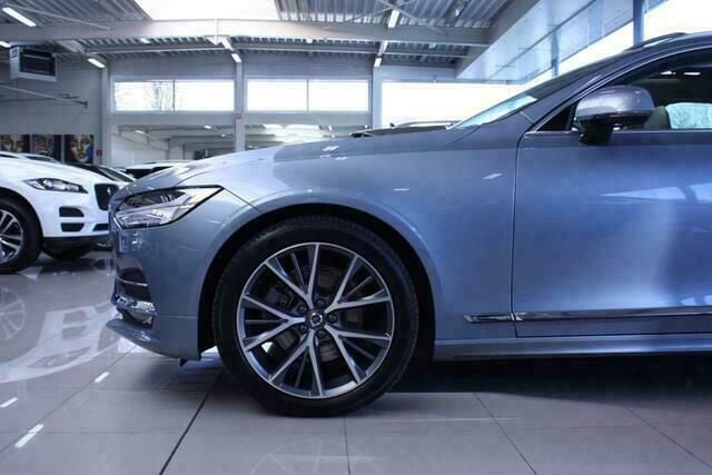 Occasion Volvo V90 Inscription 200 PK (147 kW) 2020 Blauw Stationwagen
