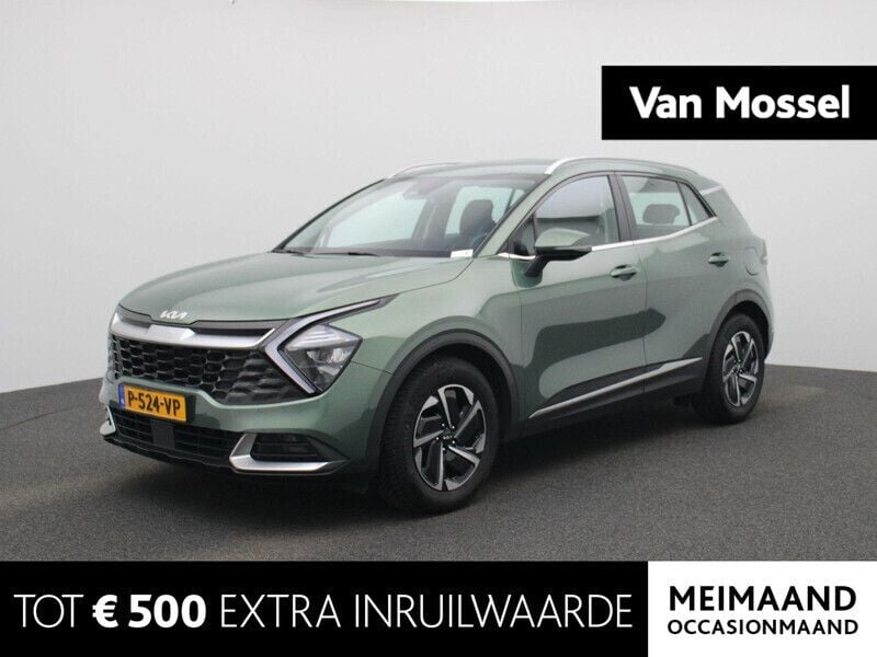Groen Gebruikt 2022 Kia Sportage SUV | € 25.900 (Eerlijke prijs) - Afbeelding 1/4