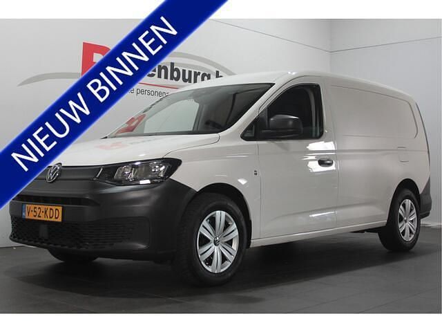 Wit Occasion 2022 VW Caddy Maxi MPV | € 26.945 (Duur) - Afbeelding 1/4