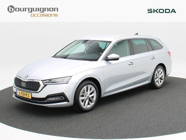 Grijs Gebruikt 2021 Skoda Octavia Business Line Stationwagen | € 21.950 (Eerlijke prijs) - Afbeelding 1/4