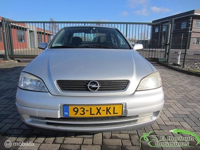 Occasion Opel Astra 84 PK (61 kW) 2003 Grijs Hatchback
