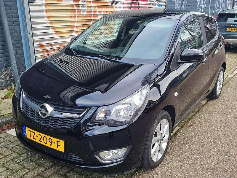 Occasion Opel Karl Innovation 75 PK (55 kW) 2018 Zwart Hatchback