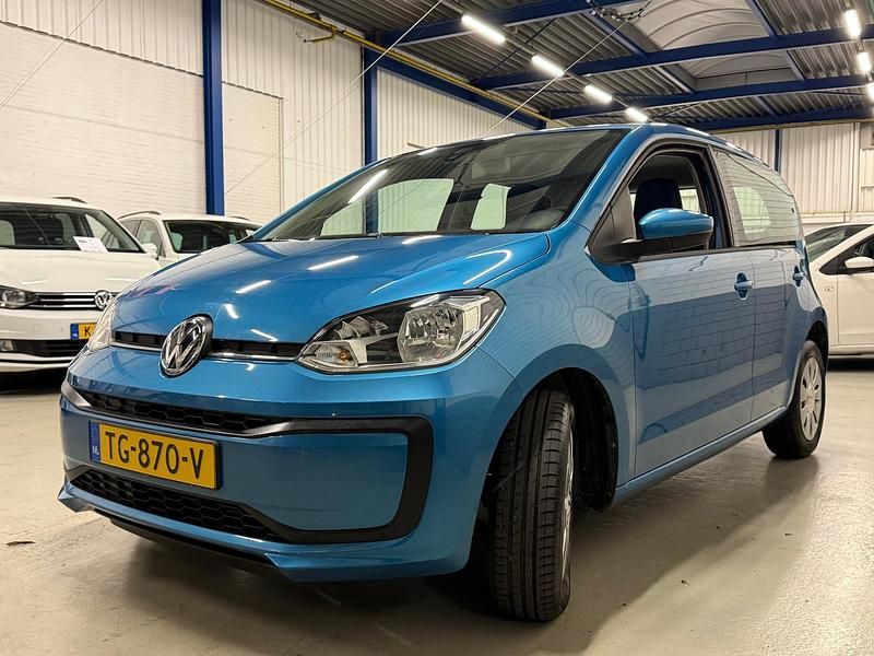 Occasion VW up! move up! 60 PK (44 kW) 2018 Blauw Hatchback