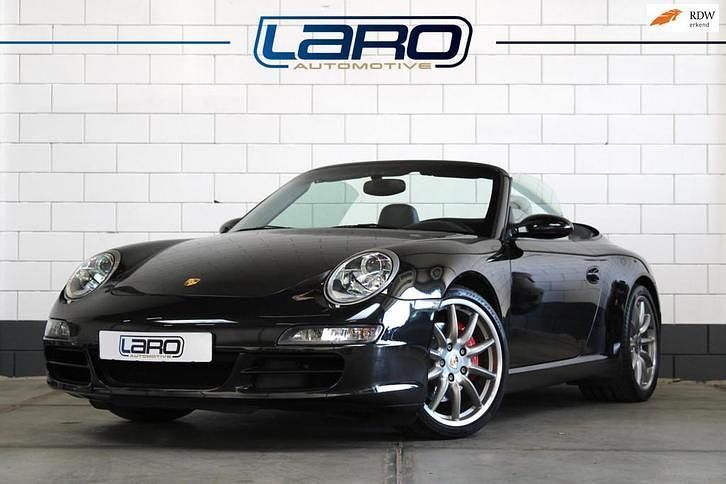 Occasion 2009 Porsche 911 Carrera S Sport Cabriolet | € 64.900 (Eerlijke prijs) - Afbeelding 1/4