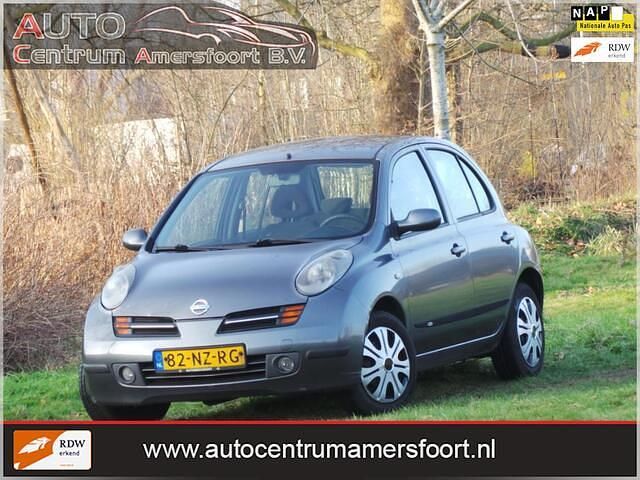 Occasion Nissan Micra Visia 80 PK (58 kW) 2004 Grijs Hatchback